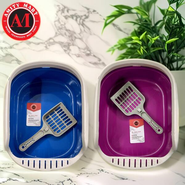 017. Cat Small Size Litter Box 500gm