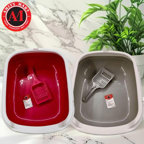 018. Cat Medium Size Litter Box 500gm