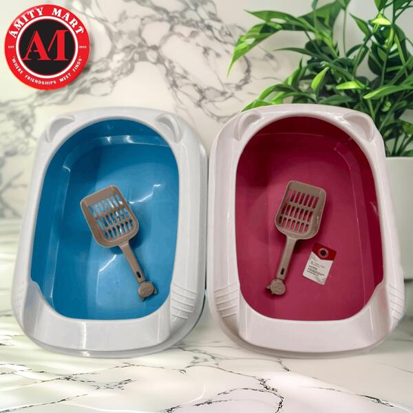 019. Cat Large Size Litter Box 500gm