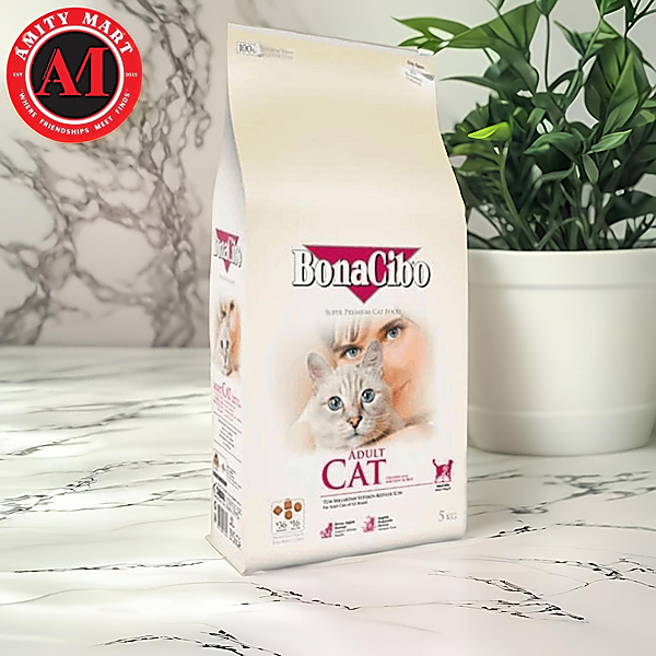 03. Bonacibo Adult Cat Chicken & Rice with Anchovy 5.0KG Bonacibo Adult Cat Chicken & Rice with Anchovy 5.0KG - Image 1