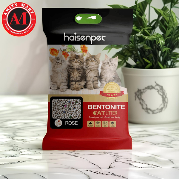 038. Haisenpet Bentonite Cat Litter Rose 10L 8kg