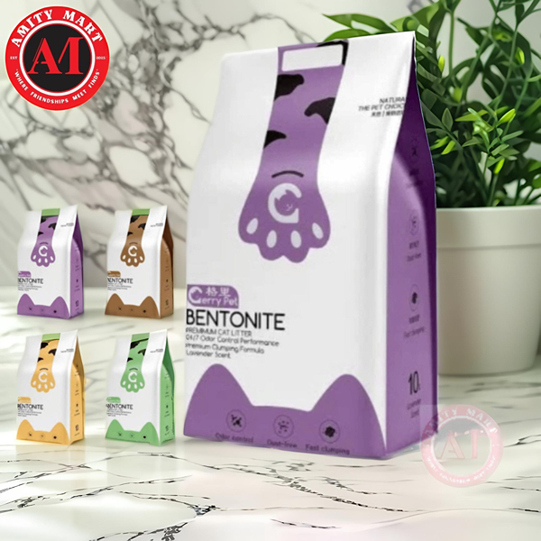 044. GERRY PET CAT LITTER LAVENDER 25LTR 20KG