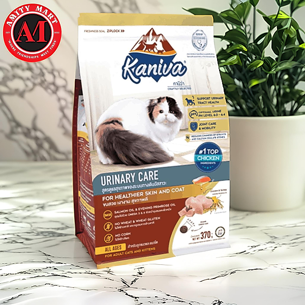 046. Kaniva Urinary Care Formula Cat Food CHICKEN,TURKEY & RICE 370gm Kaniva Urinary Care Cat Food Chicken, Turkey & Rice 370gm - Image 1