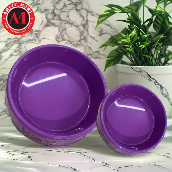 054. ACI Cat Smarty Feeding Bowl Purple 50gm ACI Cat Smarty Feeding Bowl Purple - Image 1