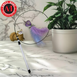 055. Cat Toy Round With Wings 50gm