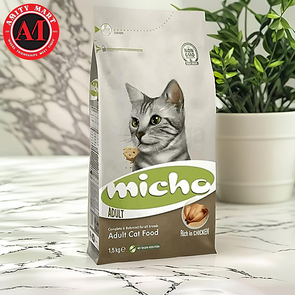 06. Micho Adult Cat Chicken 1.5KG Micho Adult Cat Chicken 1.5KG - Image 1