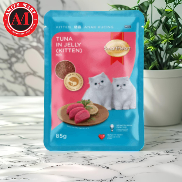 064. Smart Heart Kitten Tuna in Jelly 85G