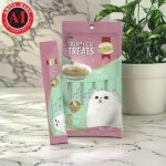 Smart Heart Lickable Creamy Cat Treat Tuna and Goat Milk Flavor 4*15g - Image 2