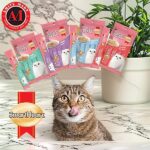 Smart Heart Lickable Creamy Cat Treat Salmon Ikan Flavor 4*15g
