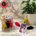 Cat's Mini Mouse Toy (3pcs One Set)
