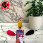 Cat's Mini Mouse Toy (3pcs One Set) - Image 2