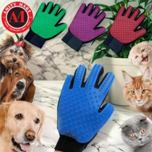 Cat Grooming Cleaning Glove Hand Hair Removal