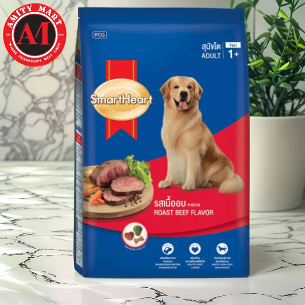 088. SmartHeart Adult Dog Food Roast Beef 3kg 1