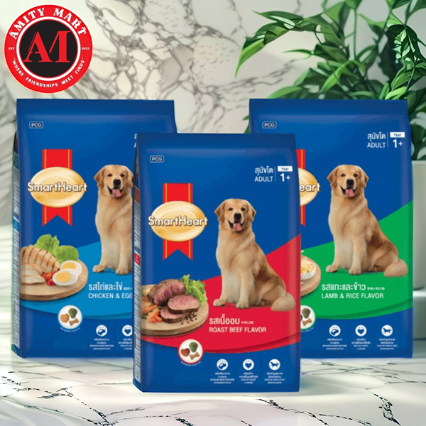 089. SmartHeart Adult Dog Food Roast Beef 3kg 2