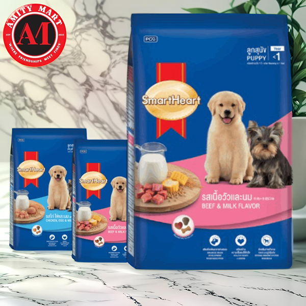 089. SmartHeart Adult Dog Food Roast Beef 3kg 3