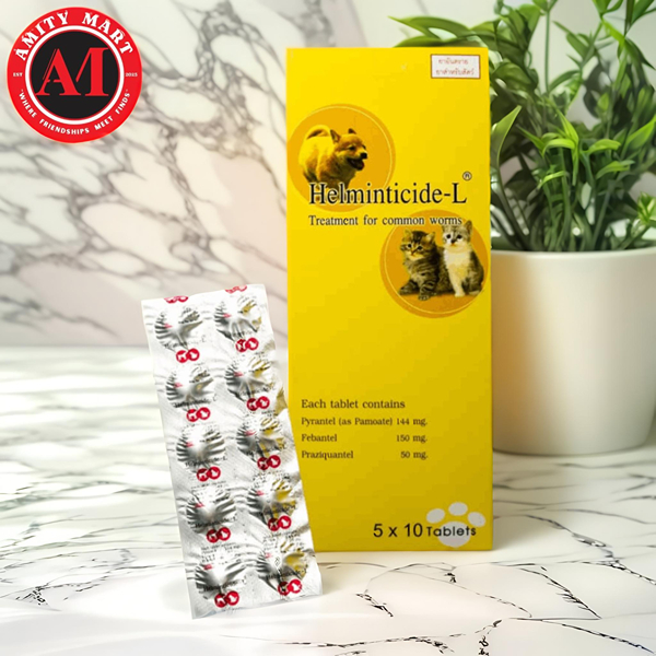 092. Helminticide L Tablet contains 10 tablets