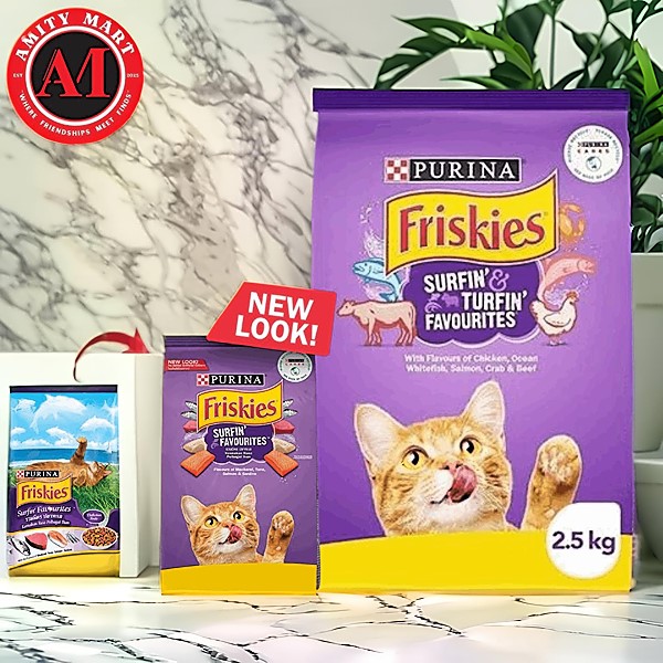097. Friskies Surfin 2.5kg (Custom) Friskies Purina Surfin 2.5kg - Image 1