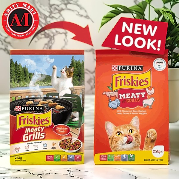 098. Friskies Meaty Grill 2.5kg (Custom) Friskies Purina Meaty Grill 2.5kg - Image 1
