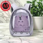 Cat's Cute Round Shape Bag - Image 3