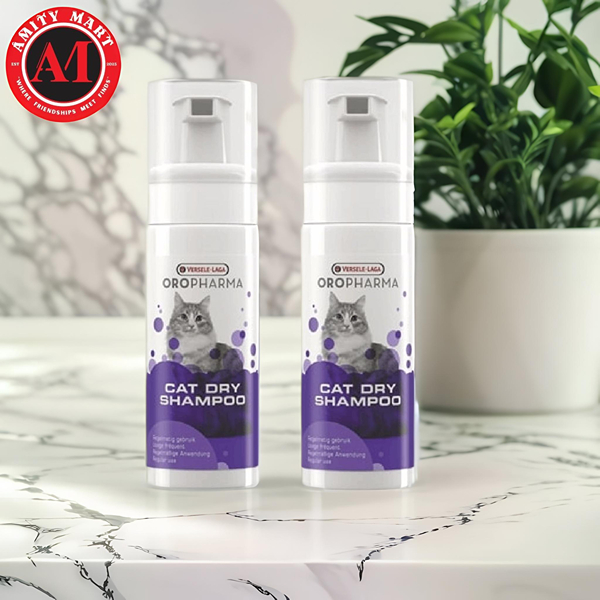27. Versele Laga Oropharma Cat Dry Shampoo 150ml