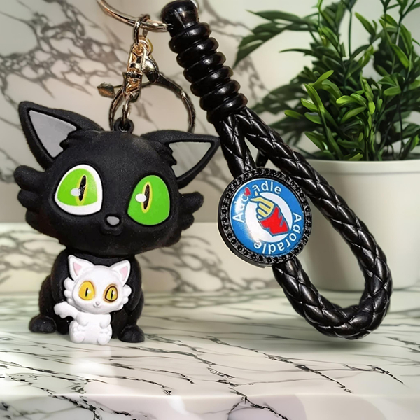 79. Suzume no Tojimari Daijin Keychain Material Rubber 1