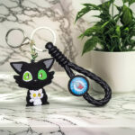 Suzume no Tojimari Daijin Keychain (Material Rubber)
