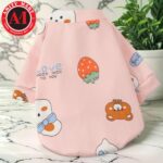Autumn Winter Dress For Pets - Sweatshirt Comfort Warm Plus Velvet Clothing - Image 4