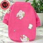 Autumn Winter Dress For Pets - Sweatshirt Comfort Warm Plus Velvet Clothing - Image 5