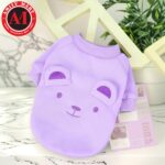 Bear Pattern Pets Dress Vest Winter - Warm Clothes for Cats & Dogs Puppy - Image 4