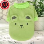 Bear Pattern Pets Dress Vest Winter - Warm Clothes for Cats & Dogs Puppy - Image 3