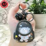 Cute Cat LED Keychain Flashlight (3 color) - Image 5