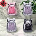 Cat's Cute Round Shape Bag