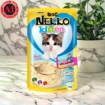 NEKKO Kitten Pouch Tuna Mousse with Goat Milk 70gm