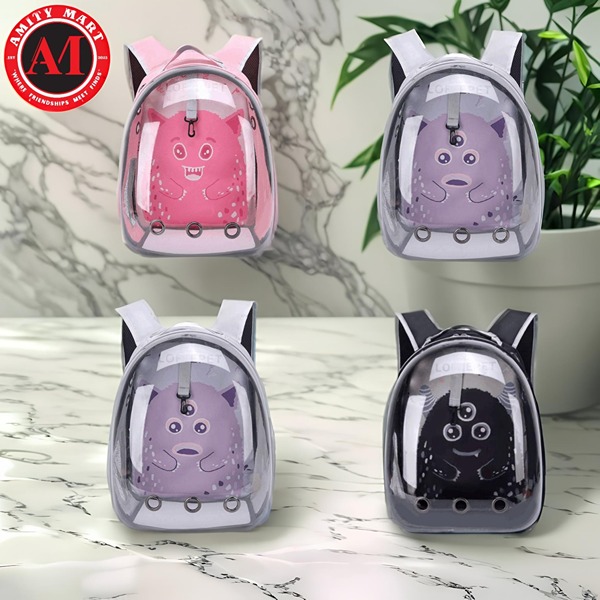 CreatorKit-AI (1) Cat's Cute Round Shape Bag - Image 1