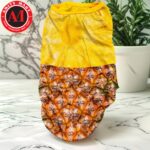 Soft Cotton Fabric Pet Cat Sleeveless Dress for Summer & Easy to Wear - Image 2