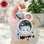 Cute Cat LED Keychain Flashlight (3 color) - Image 6