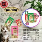 Wimow Kitten & Adult Salmon Pouch 85g (Kitten & Adult) - Image 2
