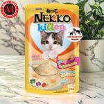 NEKKO Kitten Pouch Tuna Mousse with Salmon 70gm