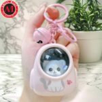 Cute Cat LED Keychain Flashlight (3 color) - Image 4