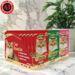 Wimow Kitten & Adult Salmon Pouch 85g (Kitten & Adult) - Image 3