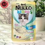 Nekko Pouch Kitten Chicken Mousse 70gm