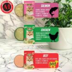 Wimow Kitten & Adult Salmon Pouch 85g (Kitten & Adult) - Image 4