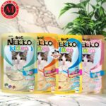 NEKKO Kitten Pouch Tuna Mousse with Goat Milk 70gm - Image 2