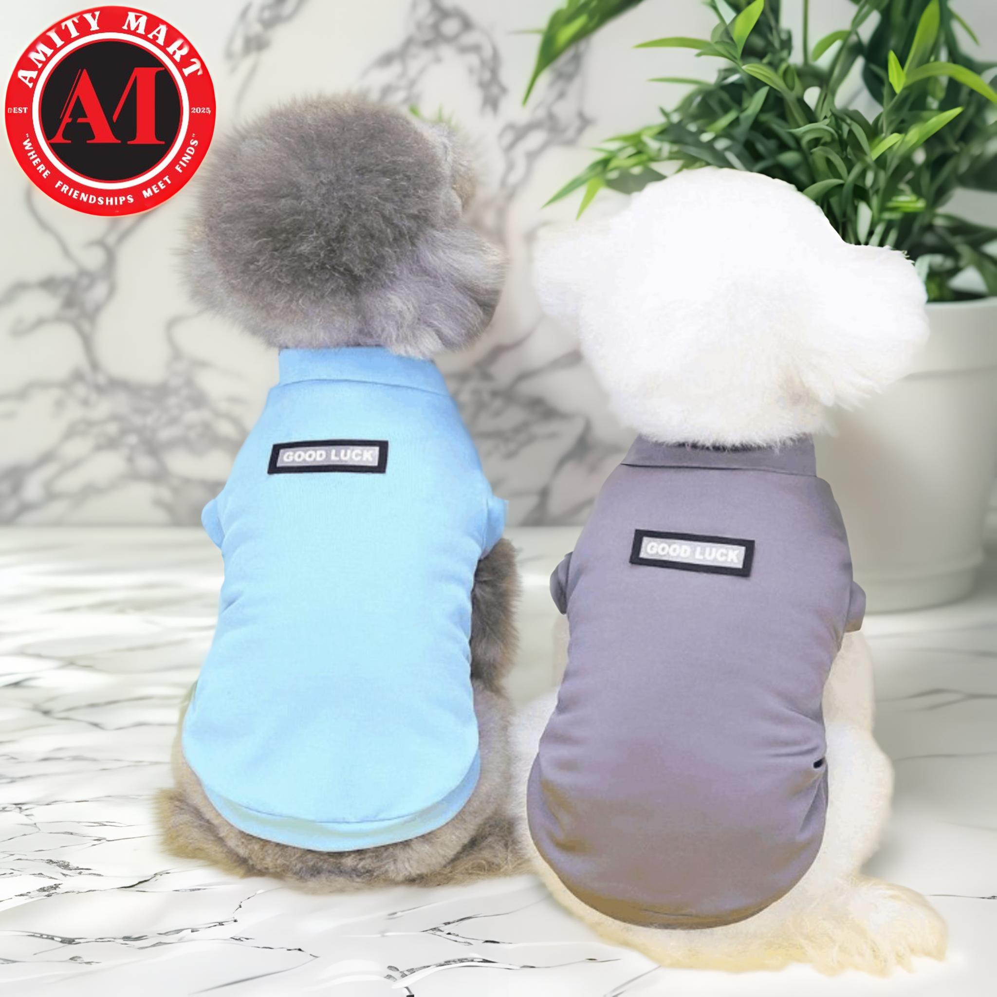 CreatorKit-AI (5) Cat & Dog Dress Quick Dry Sports Clothing - Image 1