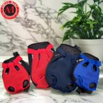 Portable Pet Front/Back Carrier Backpack (Blue & Red Color)