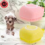 Soft Silicone Pets Bath Brush Comb