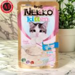 NEKKO Kitten Pouch Tuna Mousse 70gm