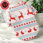 Christmas Ptes Dress - Cute Cartoon Gingerbread Snowman Reindeer Santa - Image 5