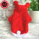 Rabbit Ear Pets Dress For Cats & Dogs Hooded Party Dress - Image 7