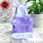 Rabbit Ear Pets Dress For Cats & Dogs Hooded Party Dress - Image 6